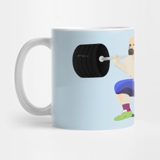 Power Lifter Mug